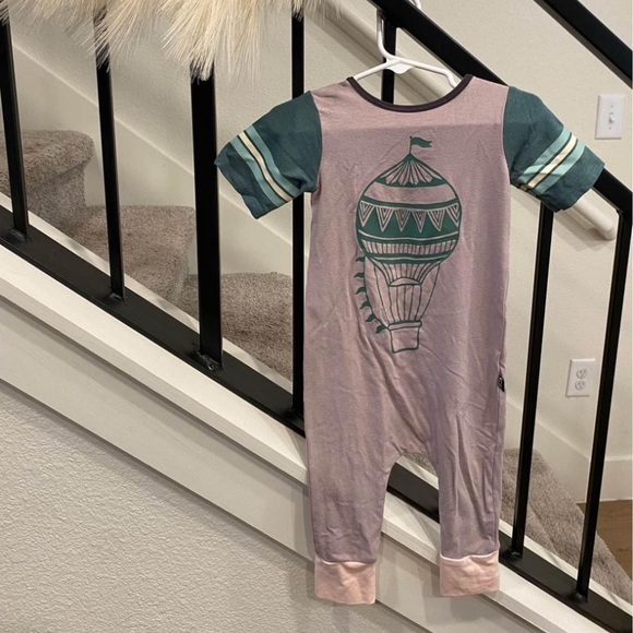 Rags Retro Hot Air Balloon Onesie Romper size 12-18 months - Picture 1 of 8